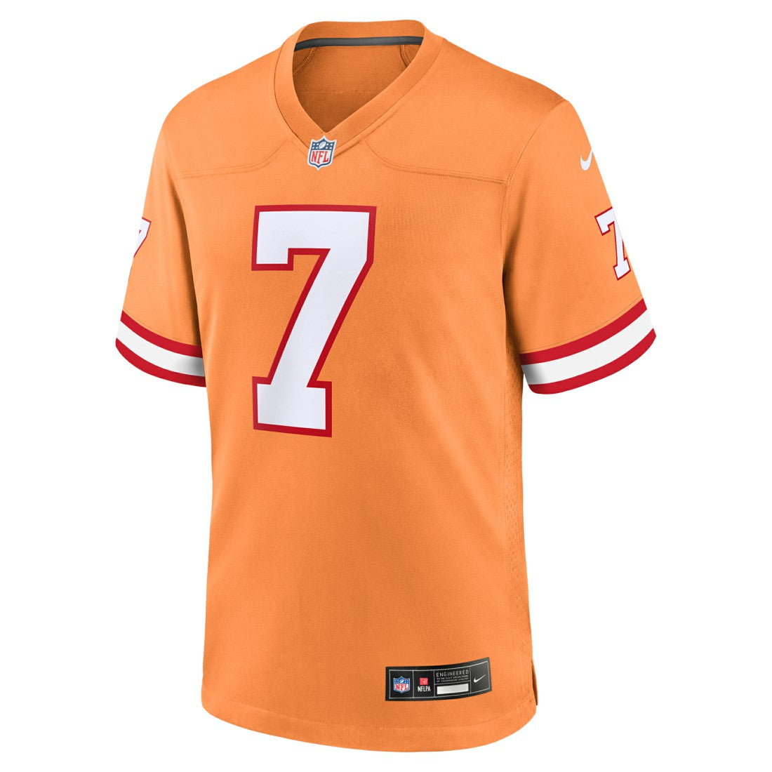 Bucky Irving Tampa Bay Buccaneers Alternate Game Jersey - Orange | Nike online