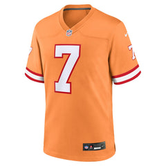 Bucky Irving Tampa Bay Buccaneers Alternate Game Jersey - Orange | Nike online