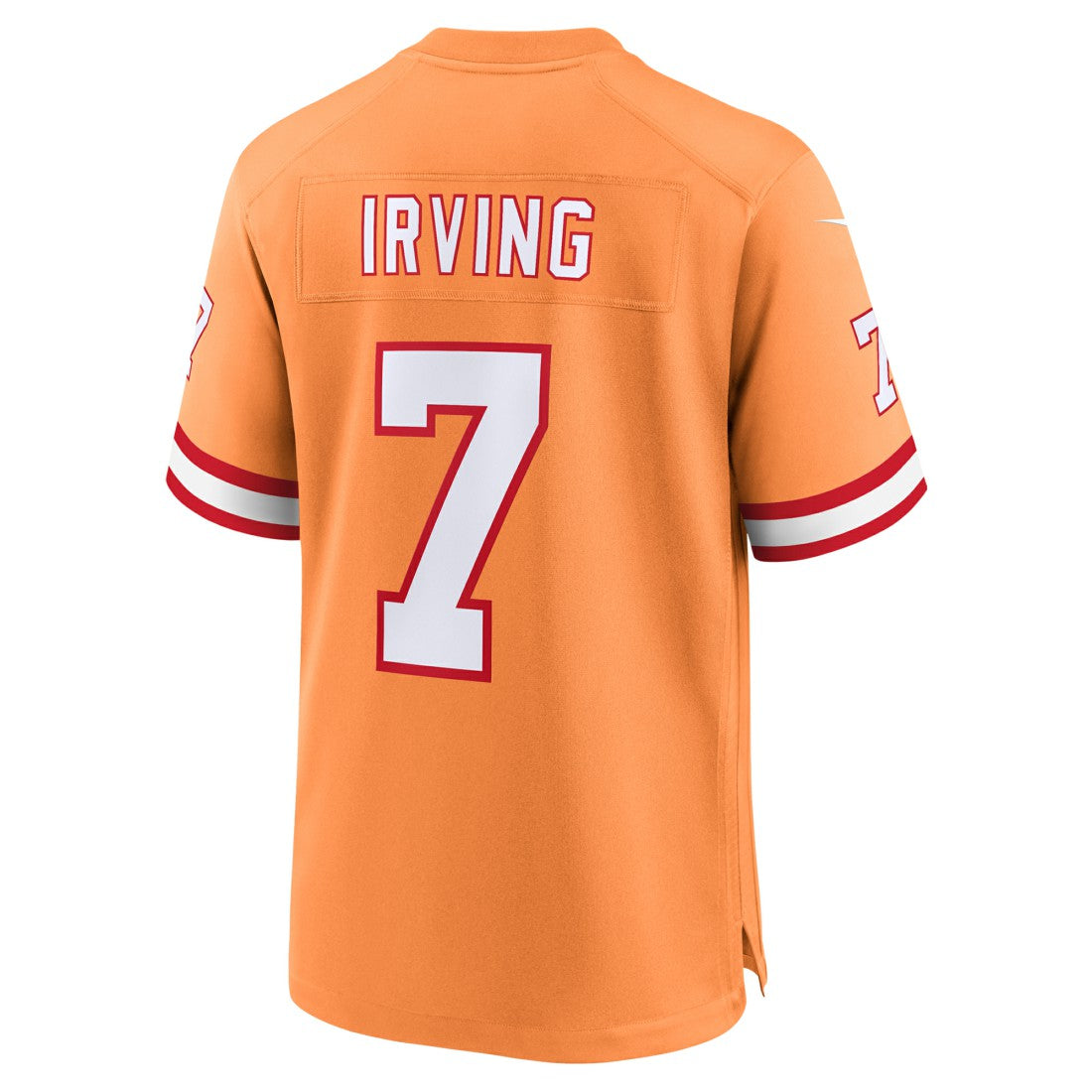 Bucky Irving Tampa Bay Buccaneers Alternate Game Jersey - Orange | Nike online
