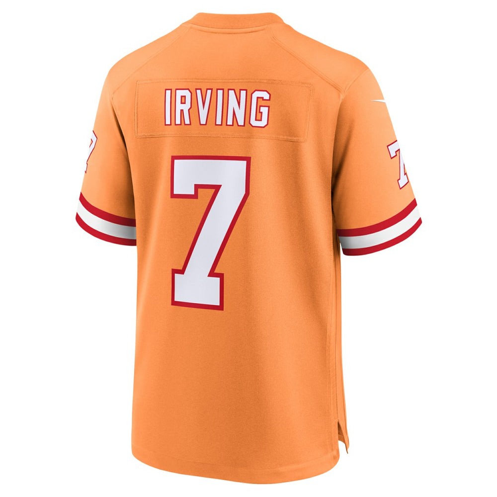 Bucky Irving Tampa Bay Buccaneers Alternate Game Jersey - Orange | Nike online