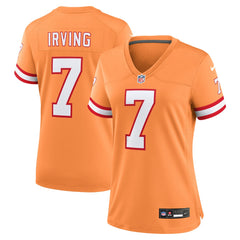 Bucky Irving Tampa Bay Buccaneers Women's Alternate Game Jersey - Orange | Nike on sale
