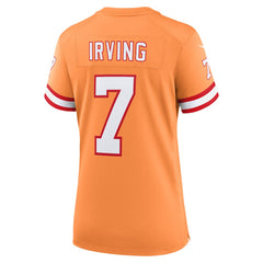Bucky Irving Tampa Bay Buccaneers Women's Alternate Game Jersey - Orange | Nike on sale