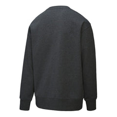 Chicago Blackhawks Mitchell & Ness Playoff Win Fleece Pullover Sweatshirt Heather Charcoal