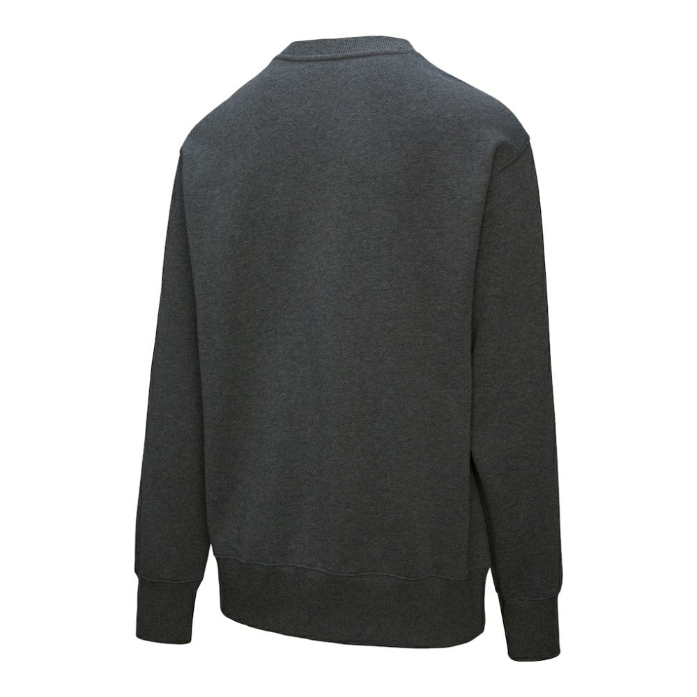 Pittsburgh Penguins Mitchell & Ness Playoff Win Fleece Pullover Sweatshirt Heather Charcoal