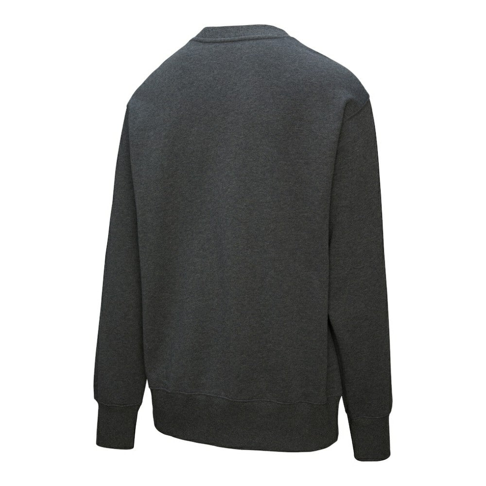Philadelphia Flyers Mitchell & Ness Playoff Win Fleece Pullover Sweatshirt Charcoal