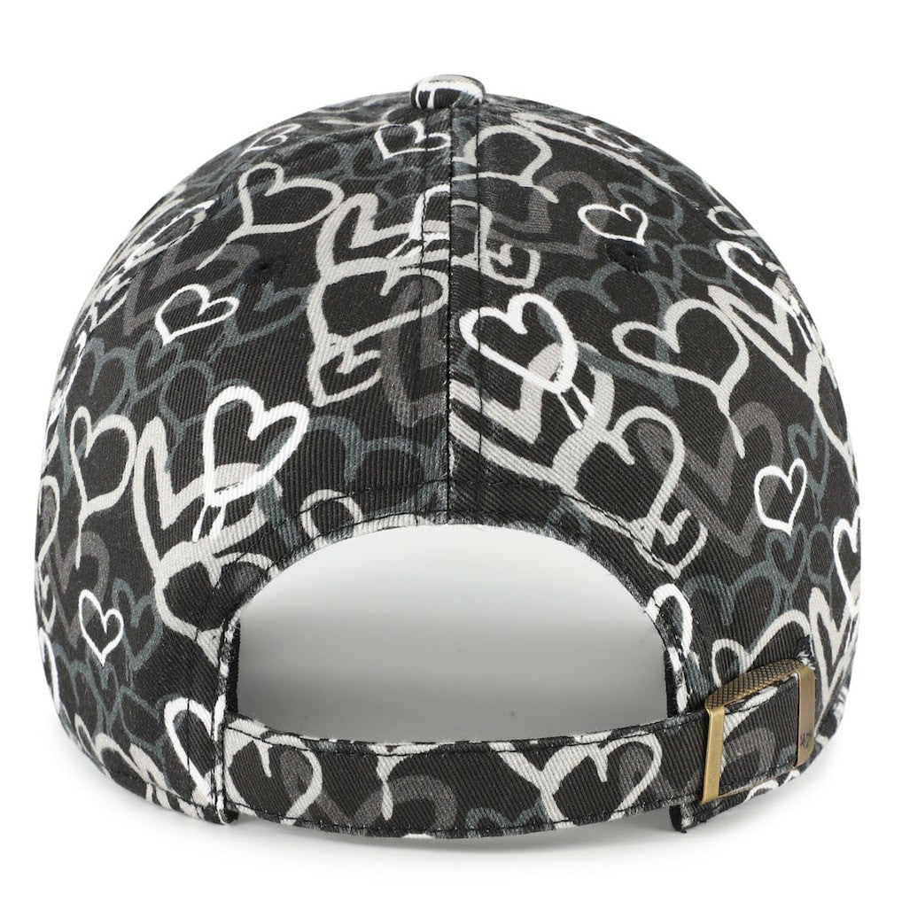 Las Vegas Raiders '47 Girls Preschool Mural Clean Up Adjustable Hat - Black sale