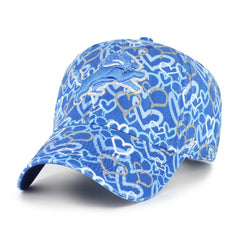 Detroit Lions '47 Girls Preschool Mural Clean Up Adjustable Hat - Blue discount