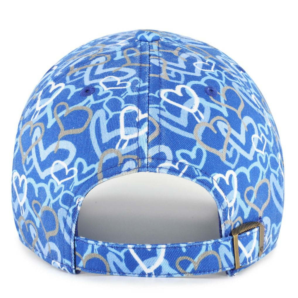Detroit Lions '47 Girls Preschool Mural Clean Up Adjustable Hat - Blue discount