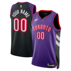 Toronto Raptors Unisex Adult Swingman Custom Jersey - Classic Edition - Purple | Nike outlet