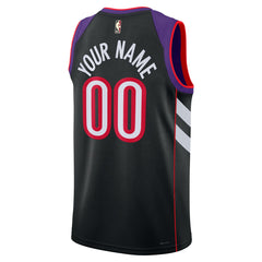 Toronto Raptors Unisex Adult Swingman Custom Jersey - Classic Edition - Purple | Nike outlet