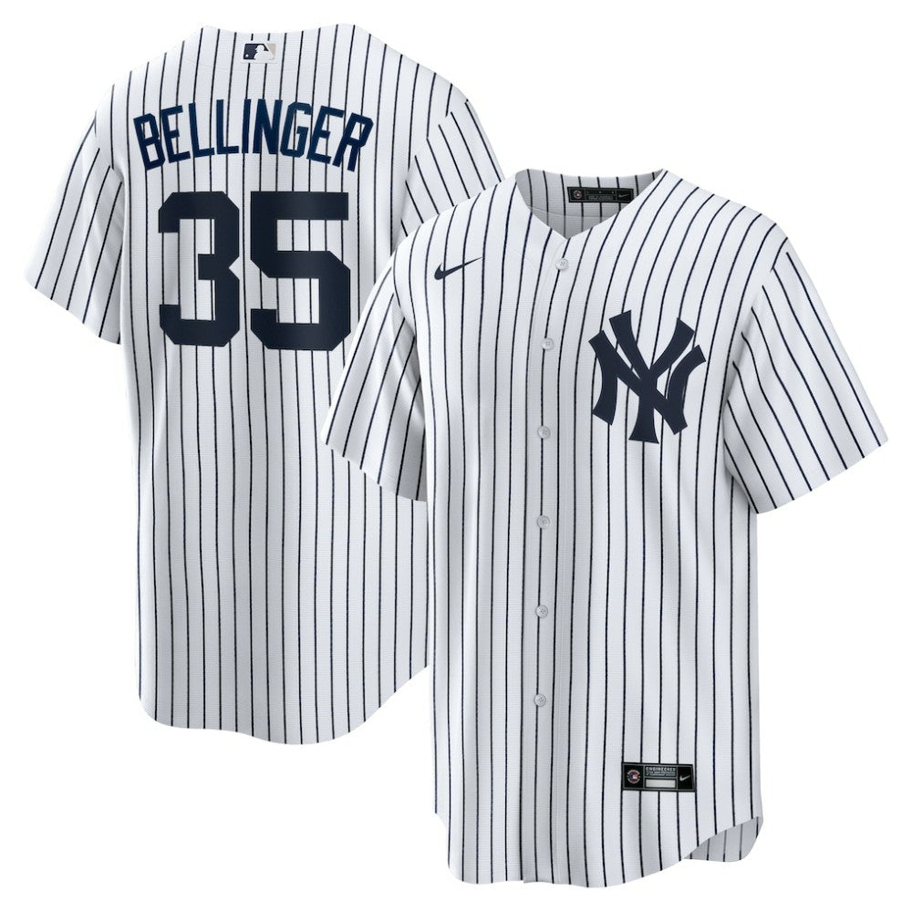 Cody Bellinger New York Yankees Home Replica Player Jersey - White | Nike