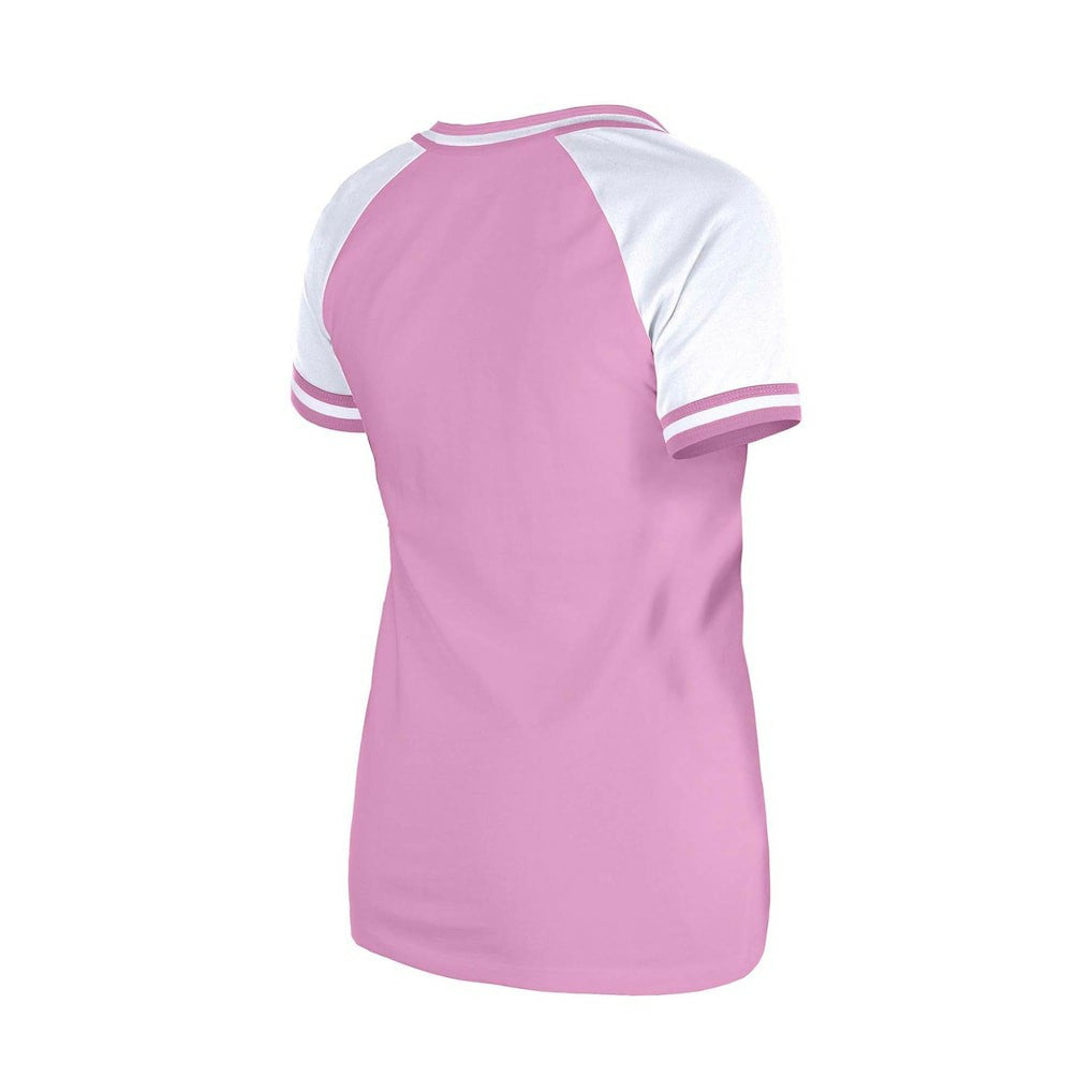 Dallas Cowboys New Era Women's Mommy & Me V-Neck T-Shirt - Pink sale