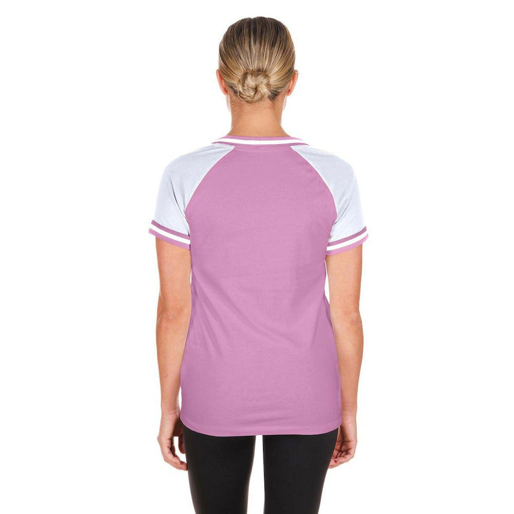 Dallas Cowboys New Era Women's Mommy & Me V-Neck T-Shirt - Pink sale