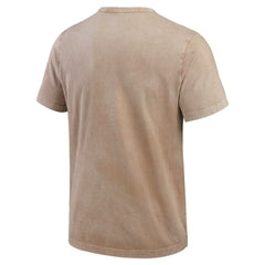 Cleveland Guardians Darius Rucker Collection Sun Faded T-Shirt - Tan
