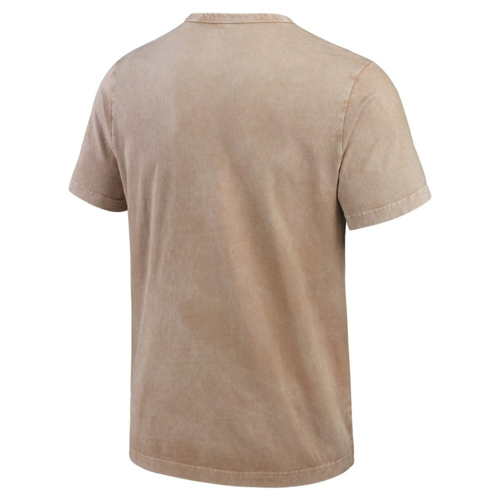 Miami Marlins Darius Rucker Collection Sunfaded T-Shirt - Tan