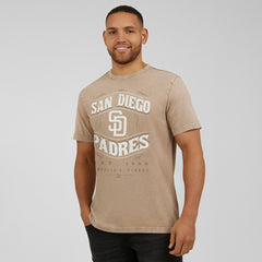 San Diego Padres Darius Rucker Collection Sun Faded T-Shirt - Tan