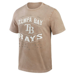 Tampa Bay Rays Darius Rucker Collection Sun Faded T-Shirt - Tan
