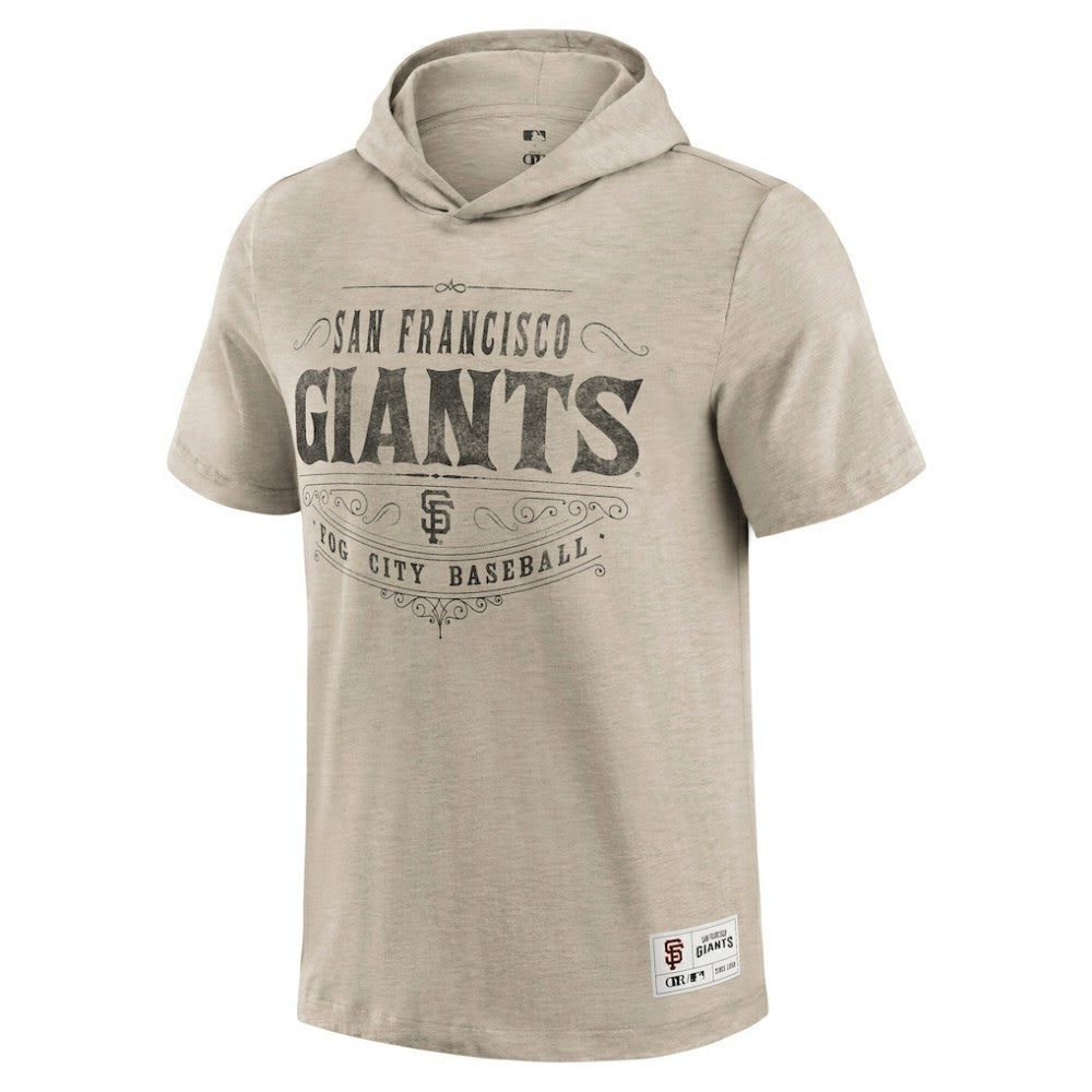 San Francisco Giants Darius Rucker Collection Hooded T-Shirt - Tan