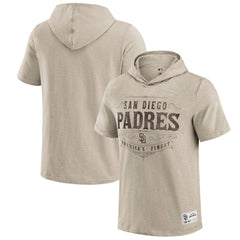 San Diego Padres Darius Rucker Collection Hooded T-Shirt - Tan