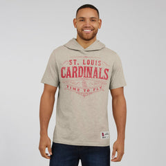 St. Louis Cardinals Darius Rucker Collection Hooded T-Shirt - Tan