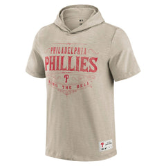 Philadelphia Phillies Darius Rucker Collection Hooded T-Shirt - Tan