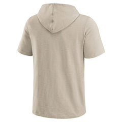 Pittsburgh Pirates Darius Rucker Collection Hooded T-Shirt - Tan