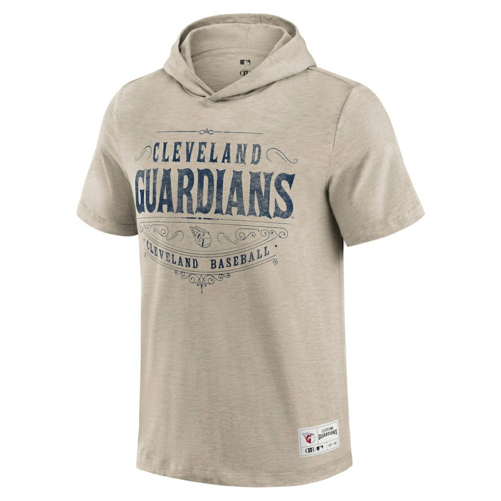 Cleveland Guardians Darius Rucker Collection Hooded T-Shirt - Tan