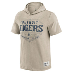 Detroit Tigers Darius Rucker Collection Hooded T-Shirt - Tan