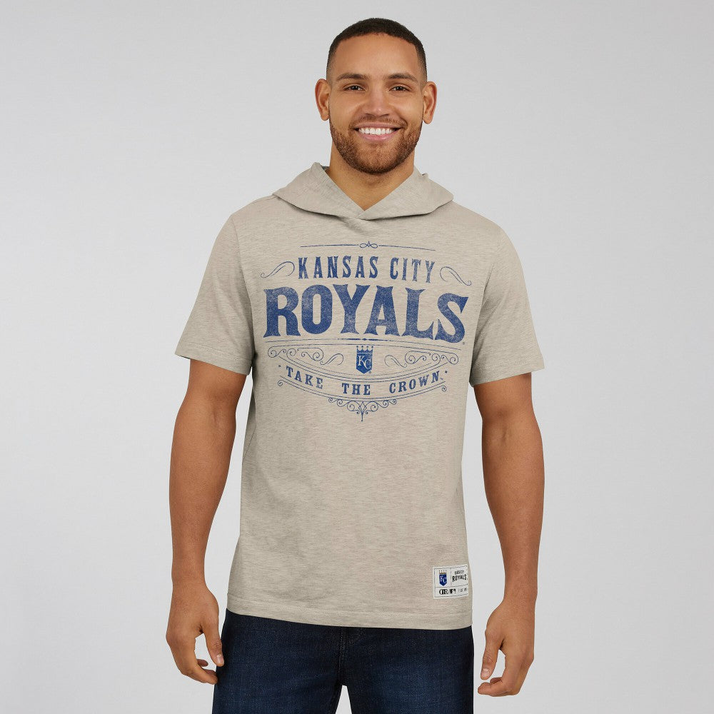 Kansas City Royals Darius Rucker Collection Hooded T-Shirt - Tan