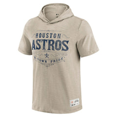 Houston Astros Darius Rucker Collection Hooded T-Shirt - Tan