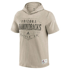Arizona Diamondbacks Darius Rucker Collection Hooded T-Shirt - Tan