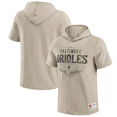Baltimore Orioles Darius Rucker Collection Hooded T-Shirt - Tan