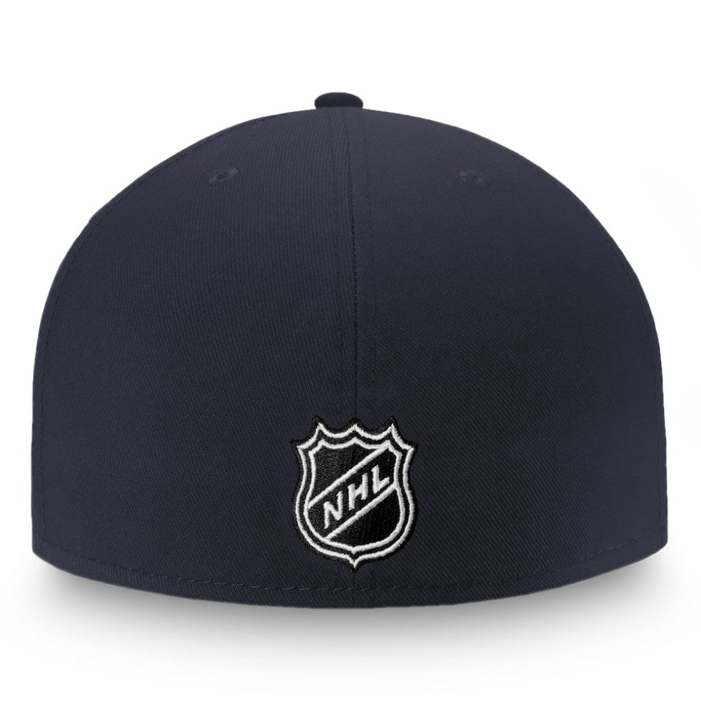 New York Rangers Fanatics Core Fitted Hat Navy