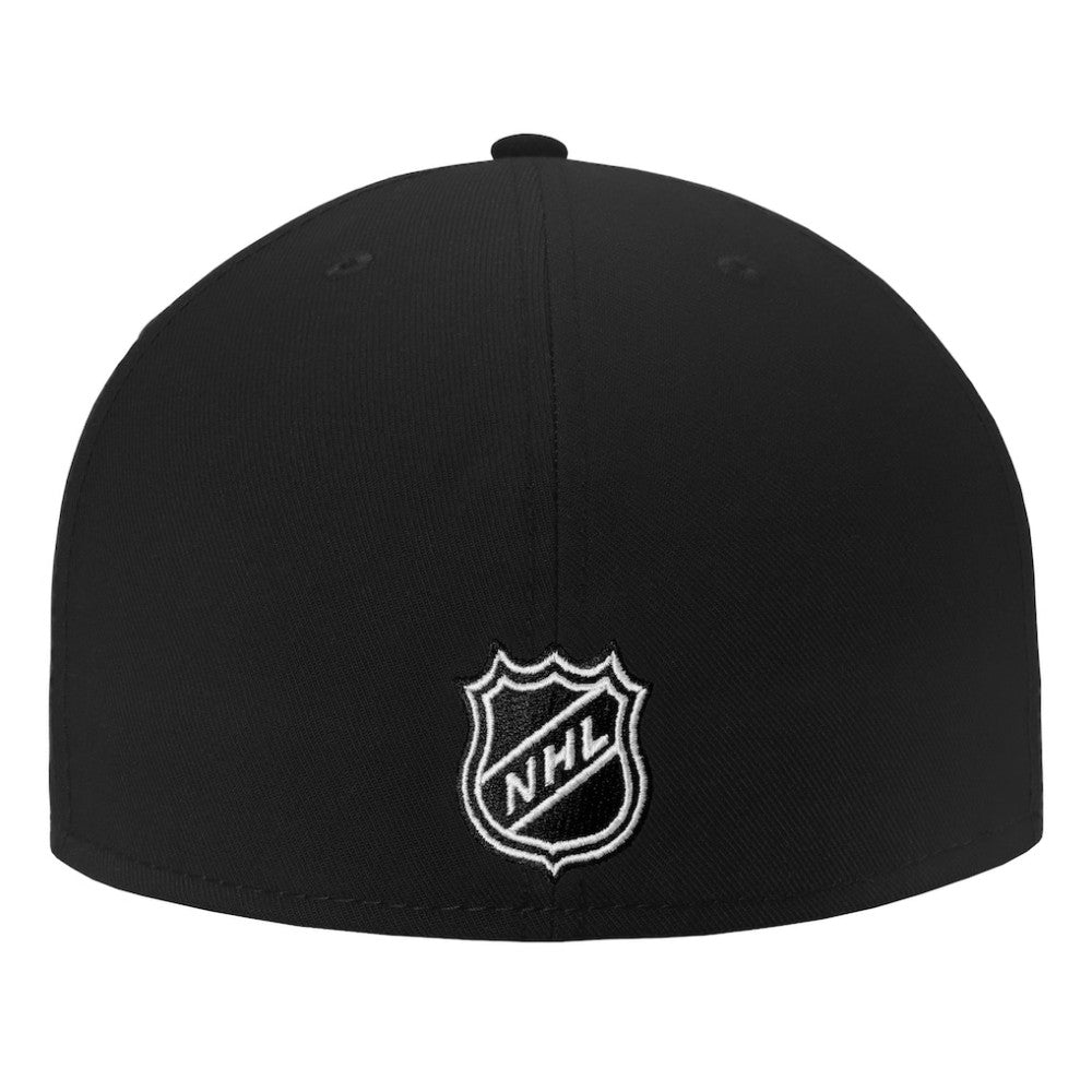 Chicago Blackhawks Fanatics Core Fitted Hat Black