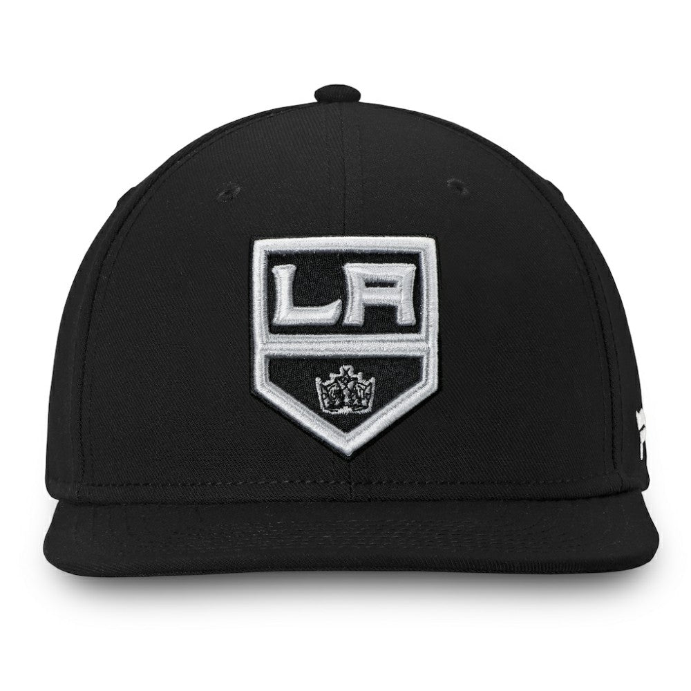 Los Angeles Kings Fanatics Core Fitted Hat Black