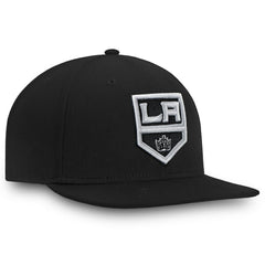 Los Angeles Kings Fanatics Core Fitted Hat Black