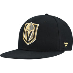 Vegas Golden Knights Fanatics Core Fitted Hat Black