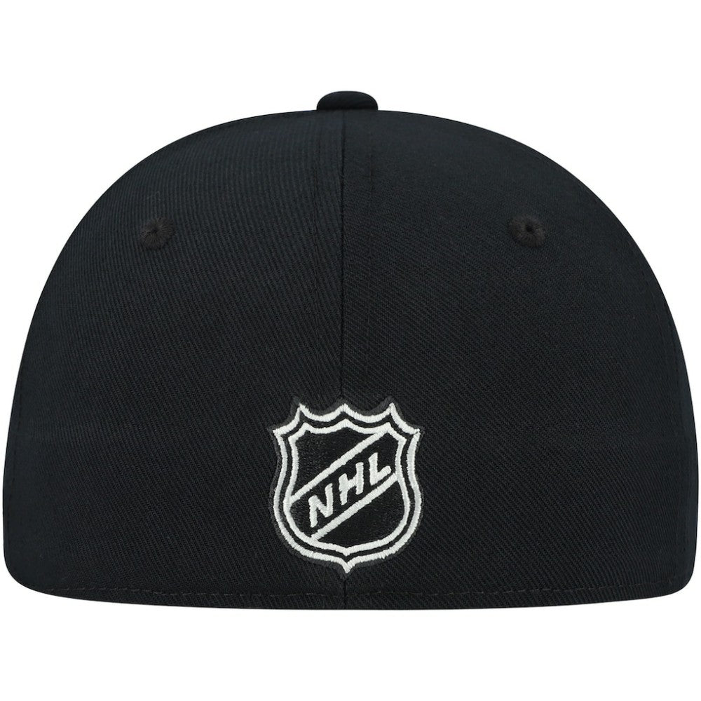 Vegas Golden Knights Fanatics Core Fitted Hat Black