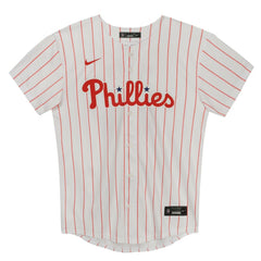 Philadelphia Phillies Preschool Home Game Jersey - White | Nike