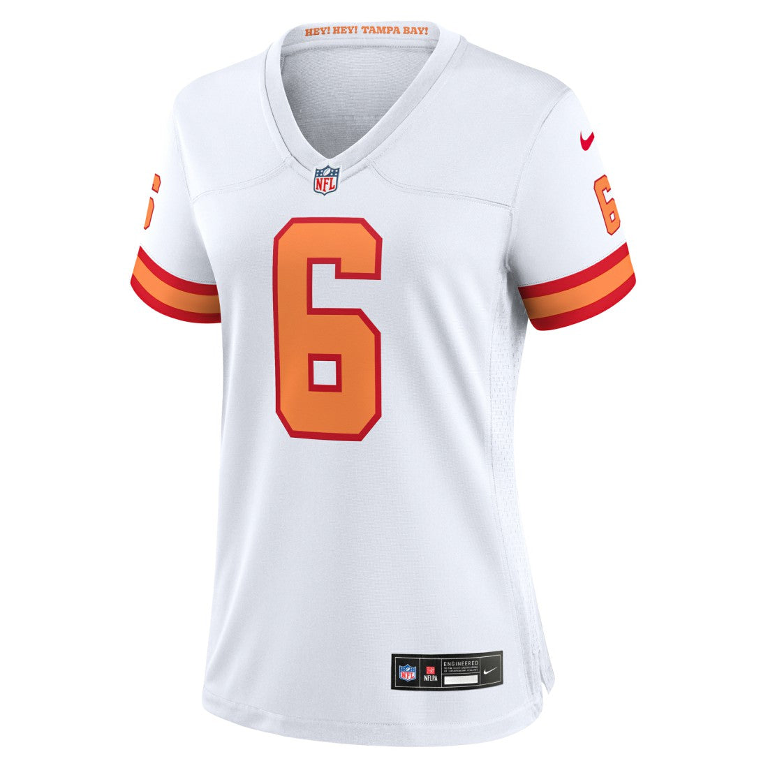 Baker Mayfield '76 Tampa Bay Buccaneers Women's Game Jersey - White | Nike sale