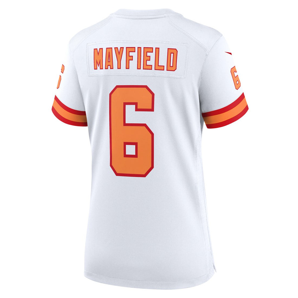 Baker Mayfield '76 Tampa Bay Buccaneers Women's Game Jersey - White | Nike sale