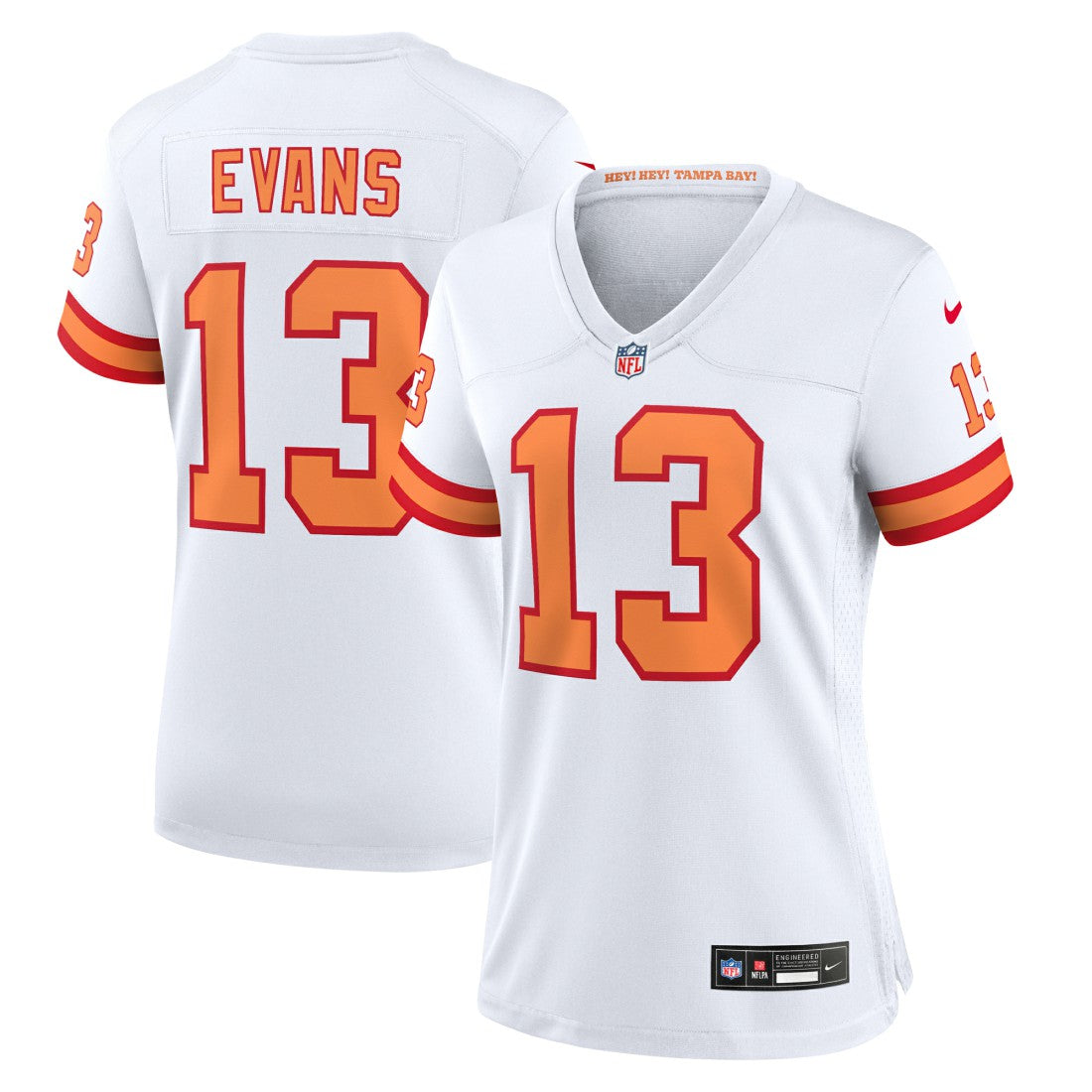 Mike Evans '76 Tampa Bay Buccaneers Women's Game Jersey - White | Nike discount