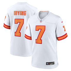 Bucky Irving '76 Tampa Bay Buccaneers Game Jersey - White | Nike discount