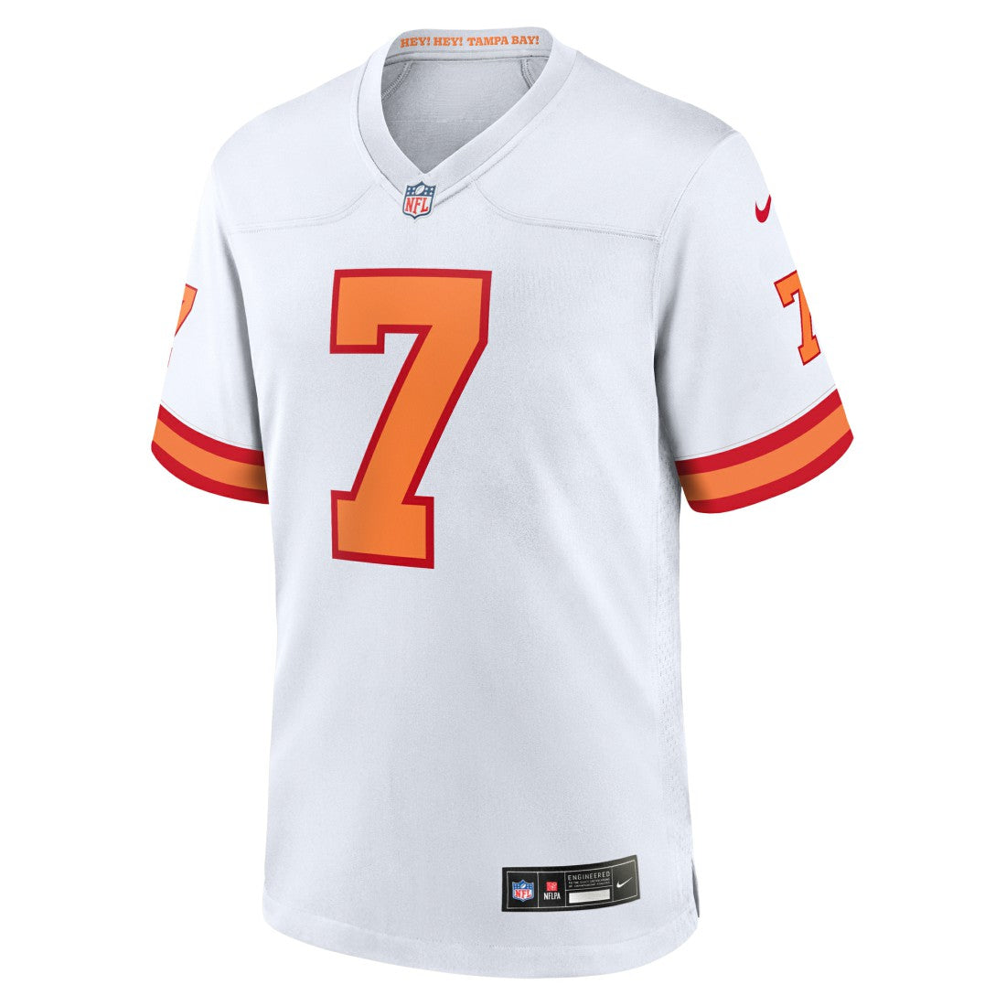 Bucky Irving '76 Tampa Bay Buccaneers Game Jersey - White | Nike discount