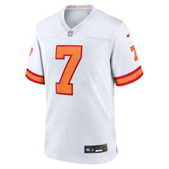 Bucky Irving '76 Tampa Bay Buccaneers Game Jersey - White | Nike discount