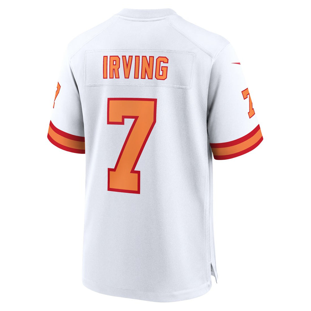 Bucky Irving '76 Tampa Bay Buccaneers Game Jersey - White | Nike discount