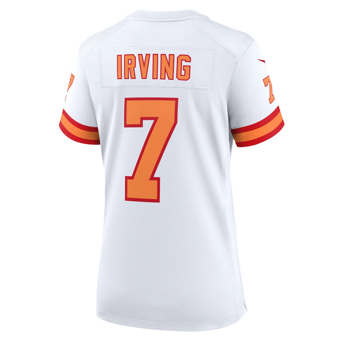 Bucky Irving '76 Tampa Bay Buccaneers Women's Game Jersey - White | Nike for sale