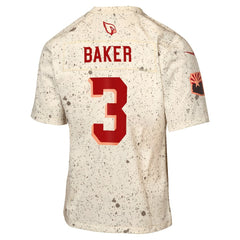 Budda Baker Arizona Cardinals Youth 2025 Rivalries Collection Game Jersey - Natural | Nike online