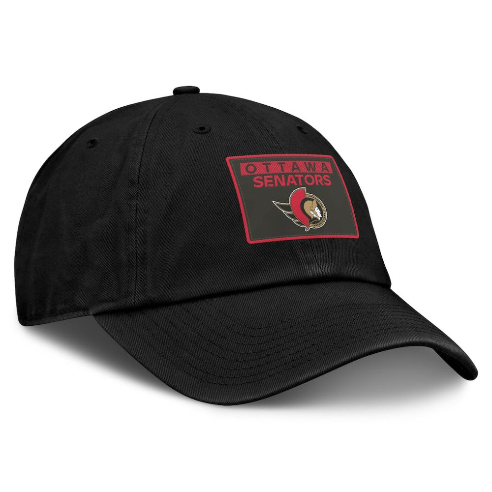 Ottawa Senators Fanatics Authentic Pro Prime Adjustable Hat Black