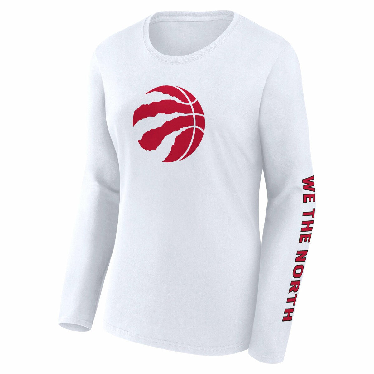 Toronto Raptors Women's Long Sleeve T-Shirt - White | Fanatics for sale